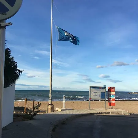 Frente Al Mar. Atlantic Casa de Férias Dénia