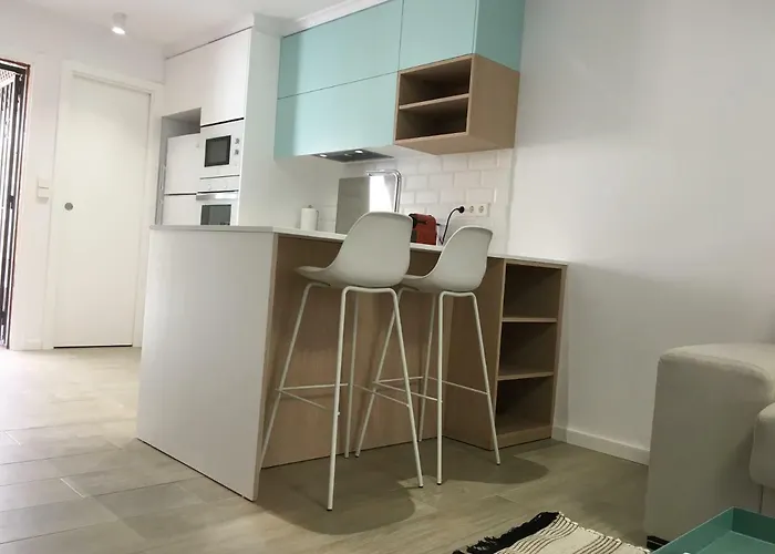 Vakantiehuis Frente Al Mar. Atlantic Dénia