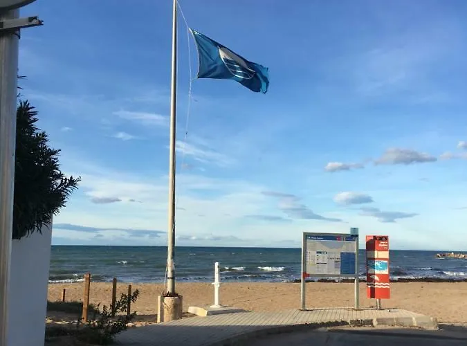 Frente Al Mar. Atlantic Дом отдыха Дения